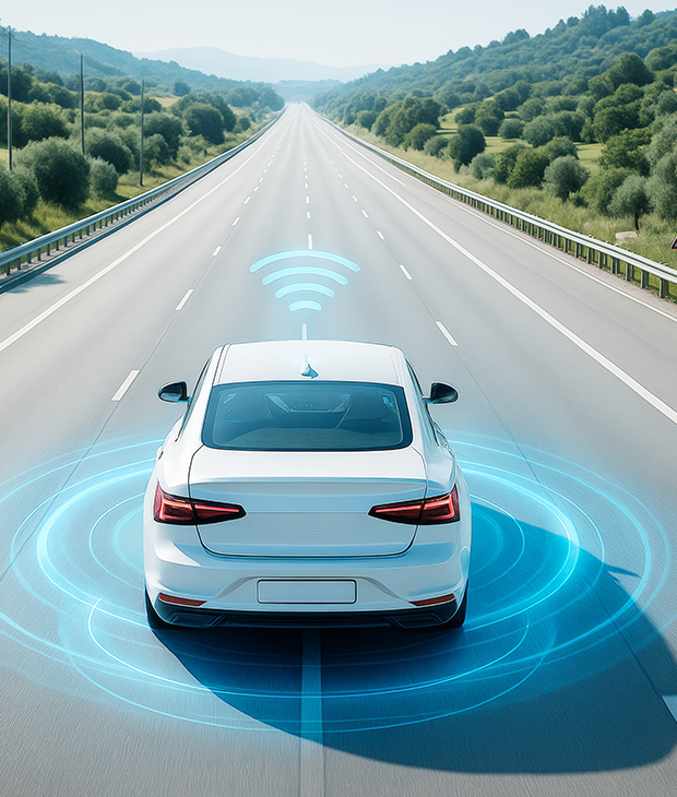 Sistemas inteligentes de asistencia a la conducción