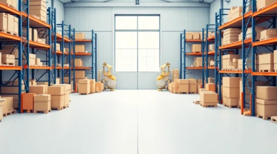 reorganizar tu almacén