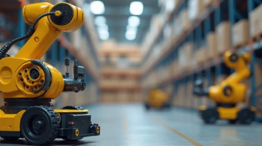 robots autónomos