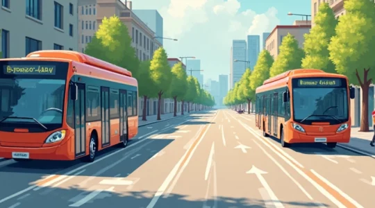 Ventajas de la movilidad colectiva